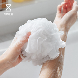 洗澡泡澡球